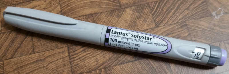 Lantus insulin shop for cats